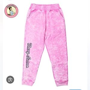 Blazy Susan Pink Tie-Dye Sweatpants Size Large (run small)